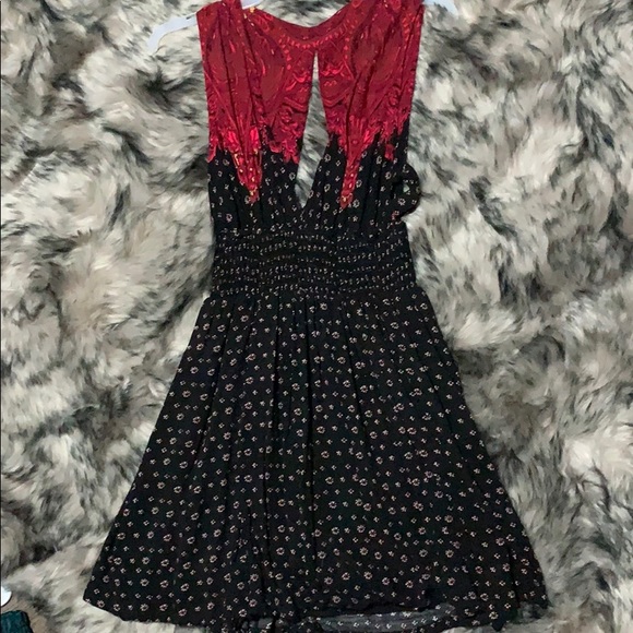 Free People Patterned Dress - Picture 1 of 4